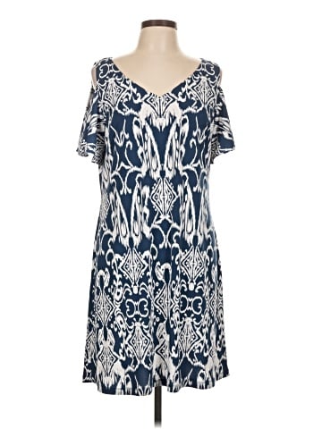 MSK Casual Dress (view 1)