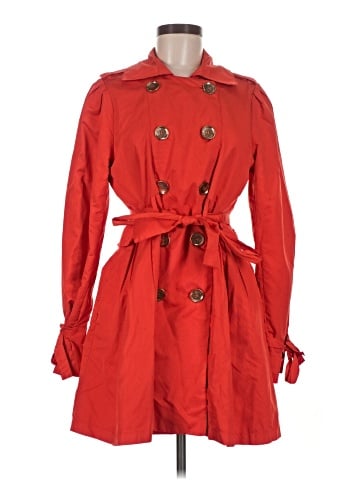 Bebe Trenchcoat (view 1)