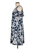 MSK Paisley Blue Casual Dress Size L - photo 5