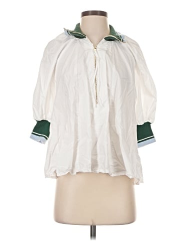 Maeve 3/4 Sleeve Blouse (view 1)