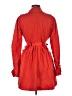 Bebe Red Trenchcoat Size M - photo 2
