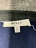 Milly Color Block Blue Wool Pullover Sweater Size S - photo 7