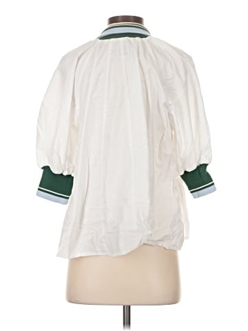 Maeve 3/4 Sleeve Blouse (view 2)