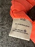 Attention 100% Polyester Color Block Orange 3/4 Sleeve Blouse Size L - photo 8