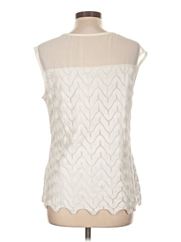 Roz & Ali Sleeveless Blouse (view 2)