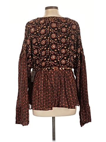 Free People Long Sleeve Blouse (view 2)