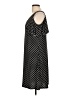 MSK Polka Dots Black Casual Dress Size L - photo 5