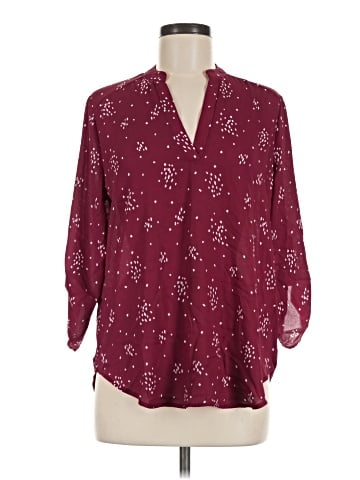 Lush 3/4 Sleeve Blouse (view 1)
