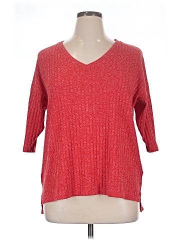 Faded Glory 3/4 Sleeve Top (view 1)
