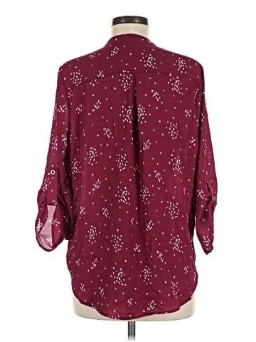 Lush 3/4 Sleeve Blouse (view 2)