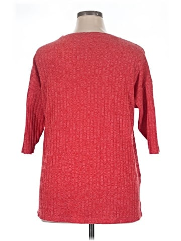 Faded Glory 3/4 Sleeve Top (view 2)