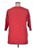 Faded Glory Red 3/4 Sleeve Top Size 1X - photo 2