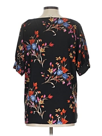 Pink Blush 3/4 Sleeve Blouse (view 2)