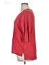 Faded Glory Red 3/4 Sleeve Top Size 1X - photo 5