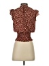 Sienna Sky 100% Polyester Brown Tank Top Size XS - photo 2