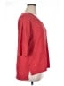 Faded Glory Red 3/4 Sleeve Top Size 1X - photo 4