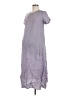 Hatch 100% Cupro Gray Casual Dress Size Med Maternity (2) - photo 1