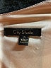 City Studio Black Cocktail Dress Size 3 - photo 7