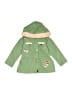 Little Lass 100% Cotton Green Coat 18-24 MO / 24 MO - photo 1