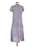 Hatch 100% Cupro Gray Casual Dress Size Med Maternity (2) - photo 2