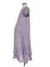 Hatch 100% Cupro Gray Casual Dress Size Med Maternity (2) - photo 5