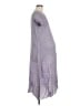 Hatch 100% Cupro Gray Casual Dress Size Med Maternity (2) - photo 4