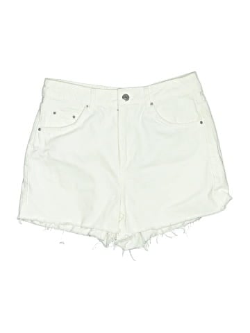 Topshop Denim Shorts (view 1)
