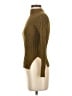 Topshop Brown Long Sleeve Top Size 4 - photo 5