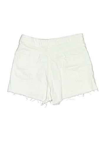 Topshop Denim Shorts (view 2)