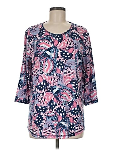 Southern Lady 3/4 Sleeve T-Shirt (view 1)