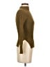 Topshop Brown Long Sleeve Top Size 4 - photo 4