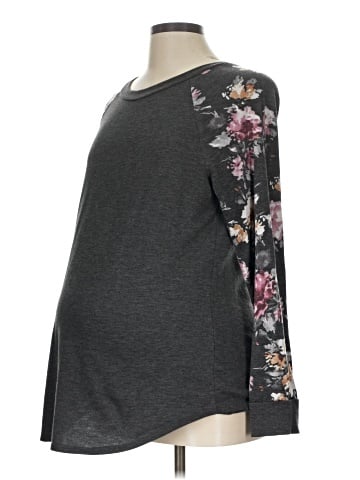 Pink Blush 3/4 Sleeve T-Shirt (view 1)