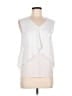 BCBGMAXAZRIA Ivory Sleeveless Blouse Size XS - photo 1