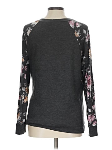 Pink Blush 3/4 Sleeve T-Shirt (view 2)