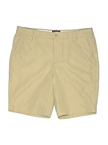 Lands' End Khaki Shorts (view 1)