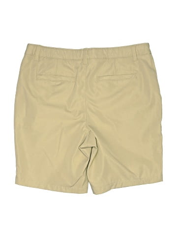 Lands' End Khaki Shorts (view 2)