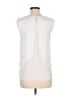 BCBGMAXAZRIA Ivory Sleeveless Blouse Size XS - photo 2
