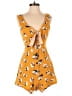 Lush Orange Romper Size S - photo 1