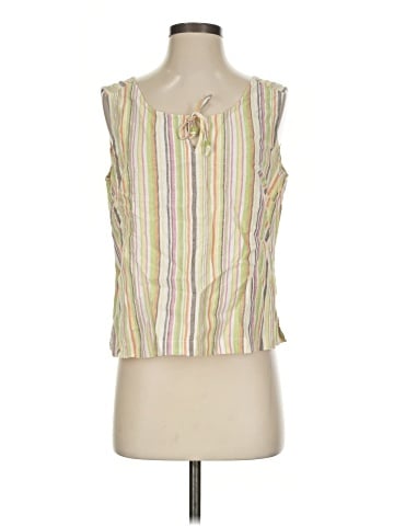 Erika Sleeveless Blouse (view 1)