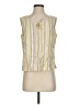 Erika Yellow Sleeveless Blouse Size S - photo 1