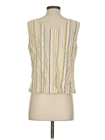 Erika Sleeveless Blouse (view 2)