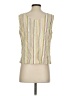 Erika Yellow Sleeveless Blouse Size S - photo 2