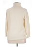 Max Mara Ivory Turtleneck Sweater Size XLEstimated - photo 2