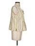 Erika Yellow Sleeveless Blouse Size S - photo 4