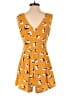 Lush Orange Romper Size S - photo 2