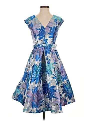 Eliza J Cocktail Dress (view 1)