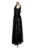 Kate Kasin Black Cocktail Dress Size 8 - photo 5