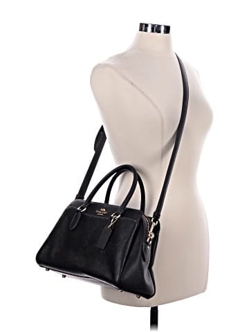 Coach Leather Satchel (view 2)
