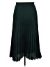 Max Studio 100% Polyester Green Formal Skirt Size M - photo 2
