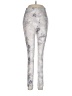 Kyodan Floral Silver Active Pants Size M - photo 1